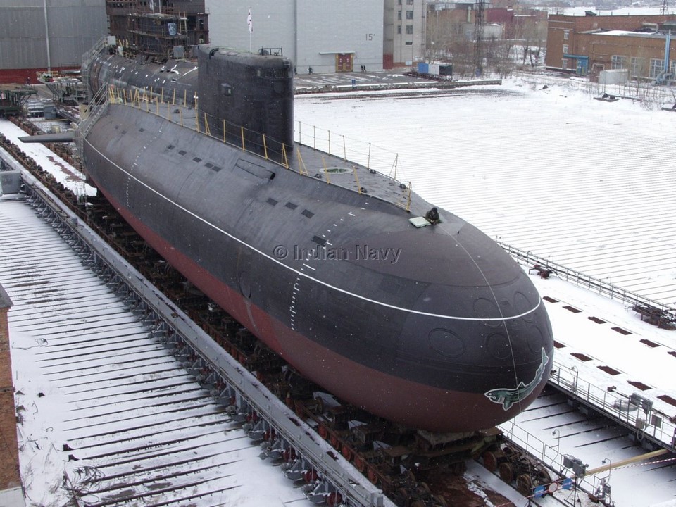 Sindhughosh Class Submarine (B)